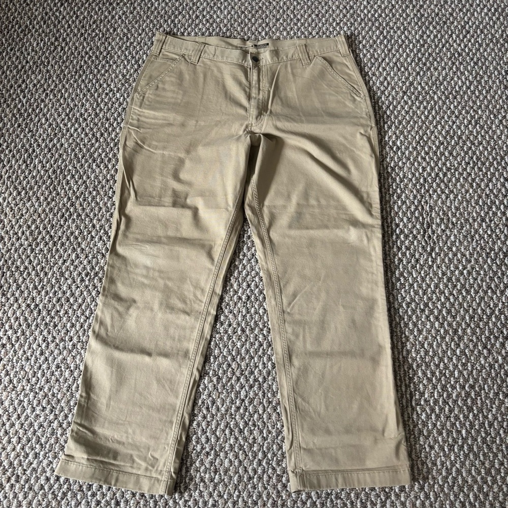 Men's Carhartt Rugger Flex Canvas Work Pants